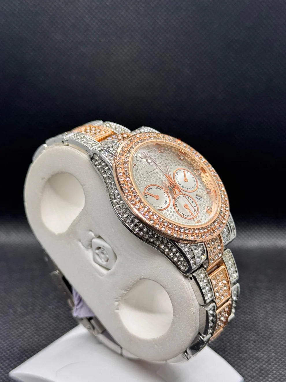 ICED DIAMOND COATED - ROLEX