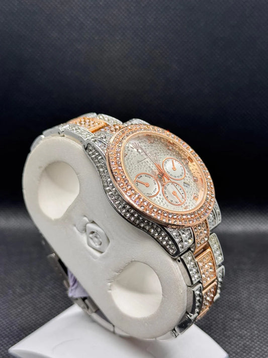 ICED DIAMOND COATED - ROLEX